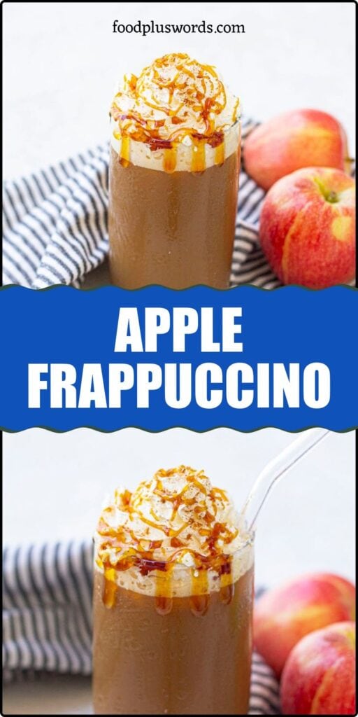 Apple Crisp Frappuccino