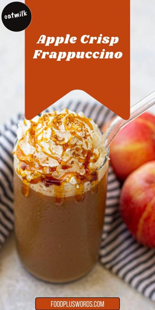 Apple Frappuccino