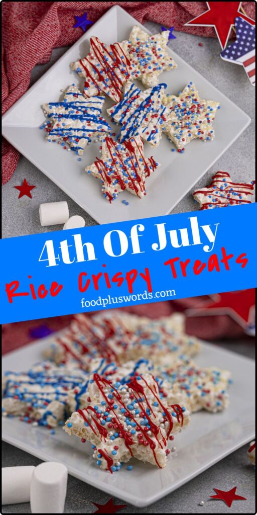 4th of July Rice Krispie Treats