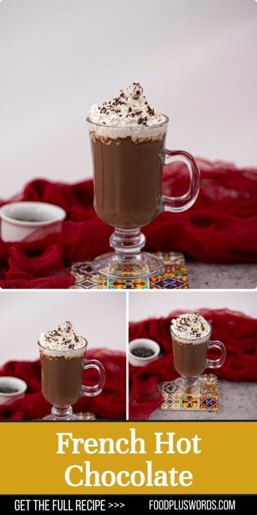 French Hot Chocolate