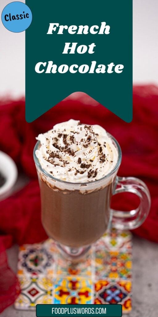 French Hot Chocolate Recipe