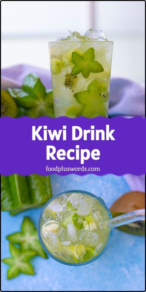 Kiwi Starfruit Refresher