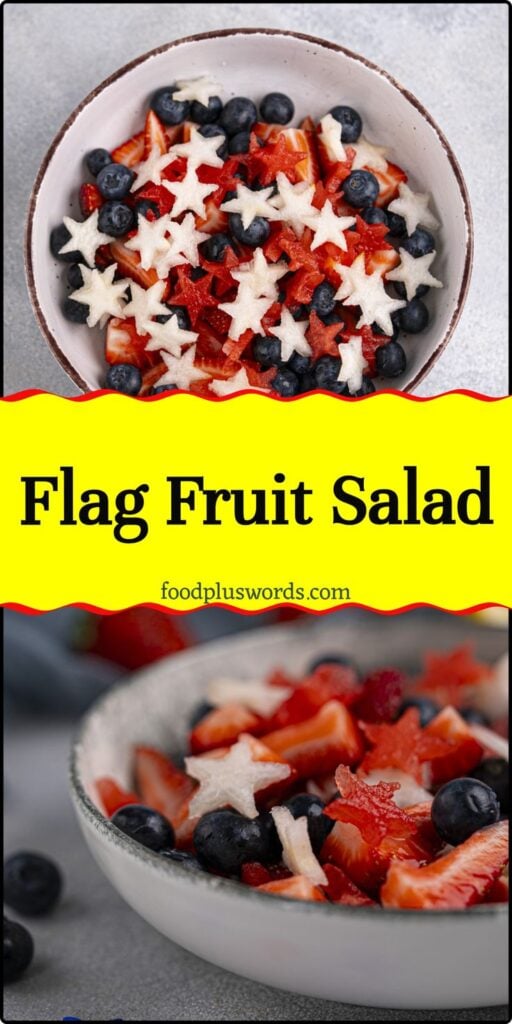 Patriotic Fruit Salad