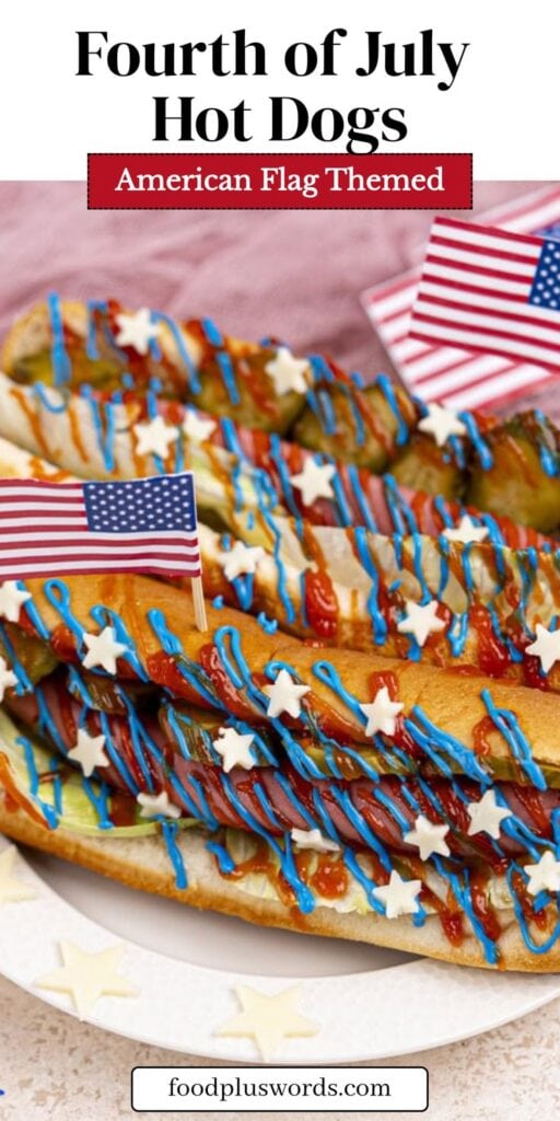 Patriotic Hot Dogs